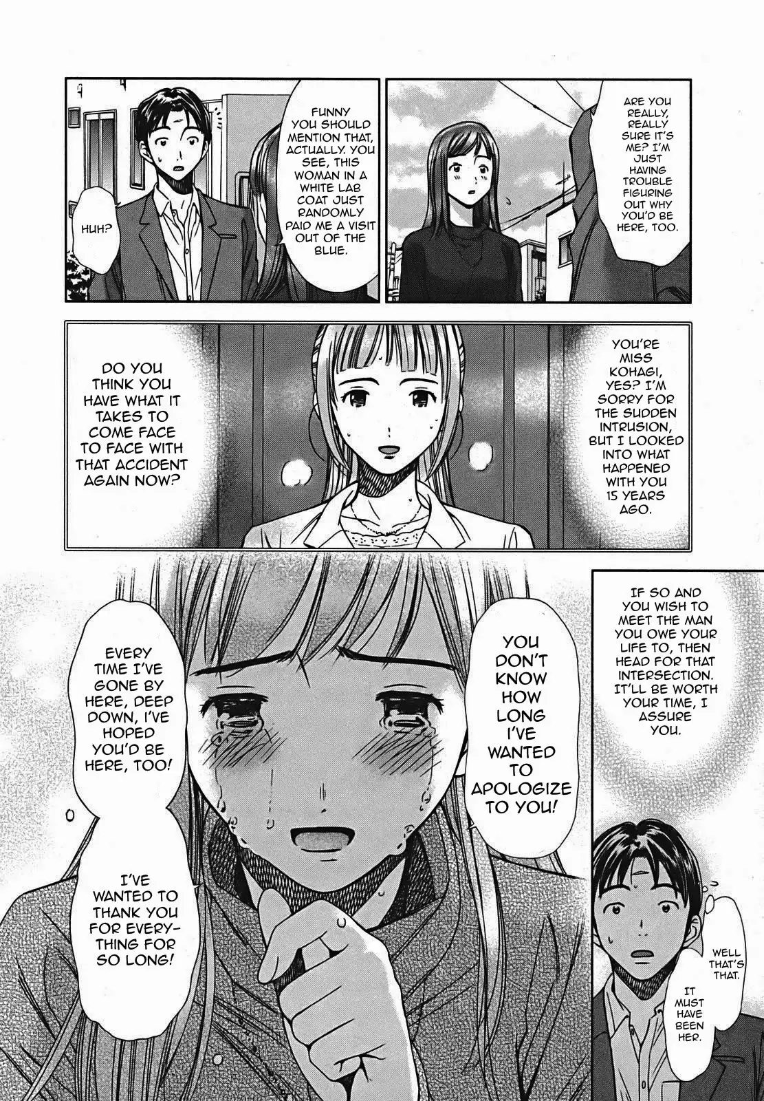 Kimi to Boku no Ashiato - Time Travel Kasuga Kenkyuusho Chapter 7 34